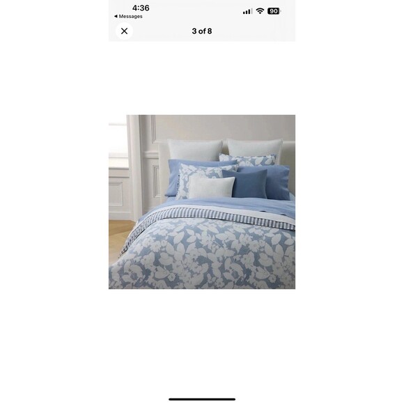 Lauren Ralph Lauren Willa Floral Full/Queen Duvet Cover Set NEW SEALED - Picture 3 of 8
